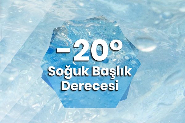 001--20 Derece soguk